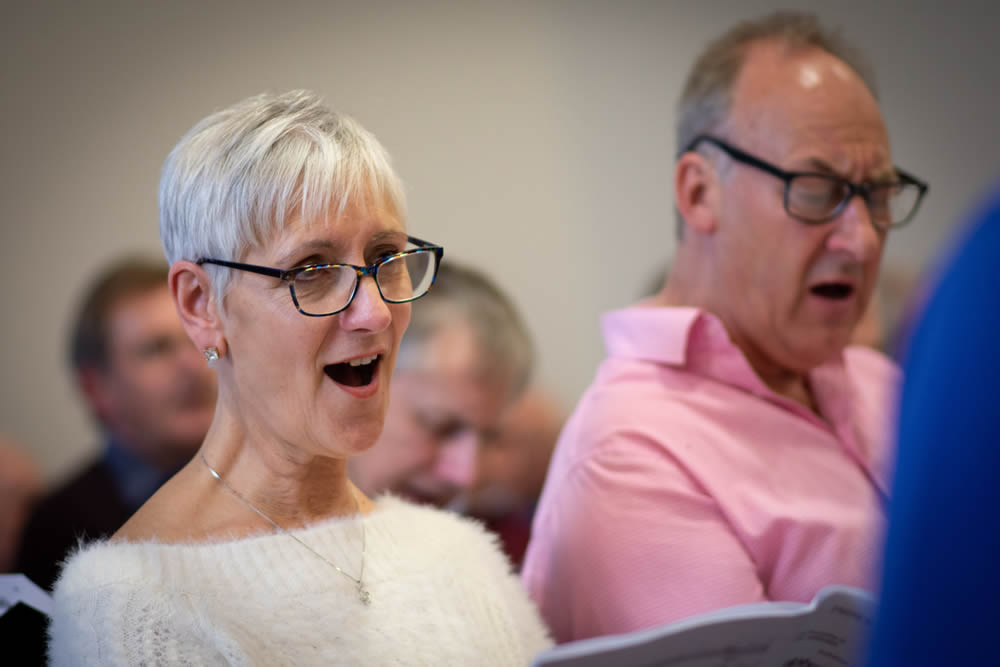 Royal Albert Hall Rehearsal